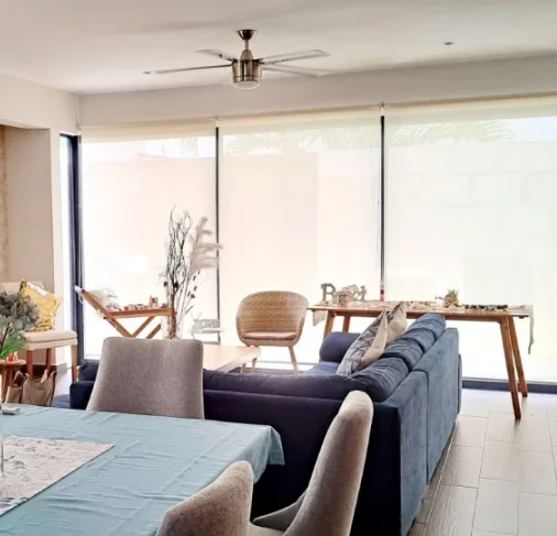 Casa en venta en Residencial AQUA Cancun, propiedad con 4 recámaras
