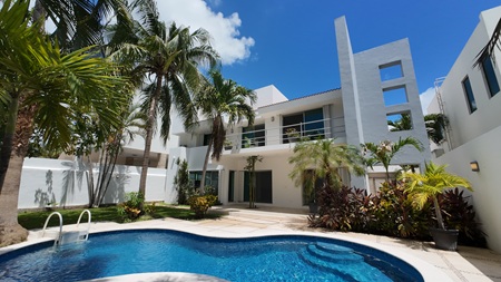 Residencia en venta en Villa magna residencial Cancun