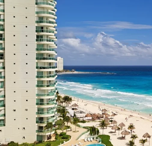 Departamento en venta en Bay View Grand Cancun Zona Hotelera