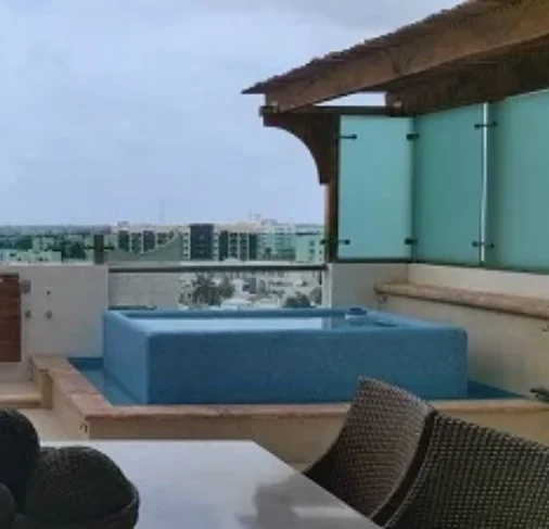 Grand Arrecife Cancún tiene a la venta PentHouse con 4 recámaras