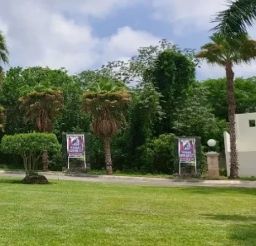 Venta de terreno residencial frente al parque, Villa Magna Cancún