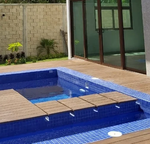 Venta de Casa en Villa Magna Cancun, nueva y con acabados de mármol